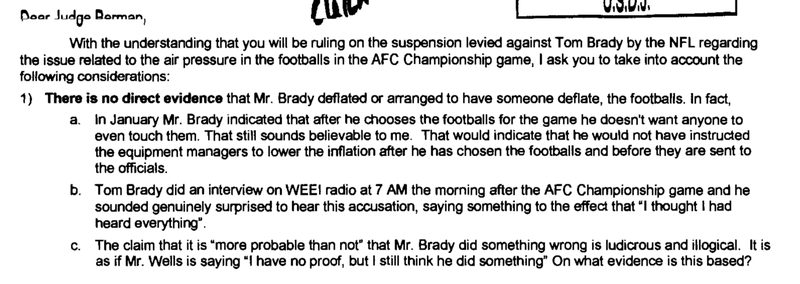Illustration for article titled Here Are The Anti-NFL Letters Fans Sent The Ballghazi Judge